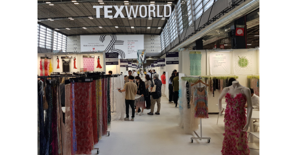 Texworld Apparel Sourcing Paris global fashion production unveiled in