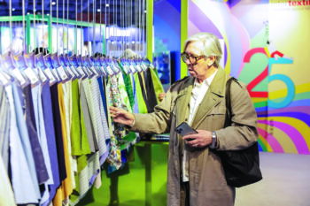 International visitor numbers double at Shanghai’s Intertextile Apparel