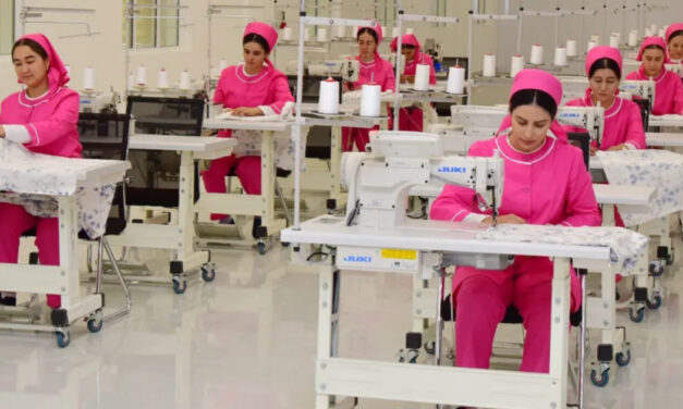 Turkmenistan and Tajikistan explore textile collaboration