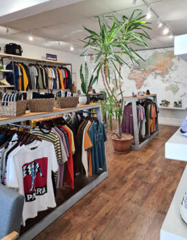 UK clothing, textile and fibre imports decline in February 2023 