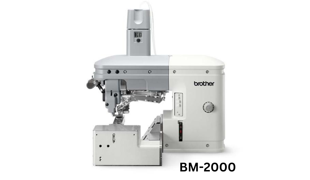 Brother’s Sewing and Bonding Machines