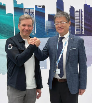 Coloreel expands into the sewing industry through partnership with Juki America