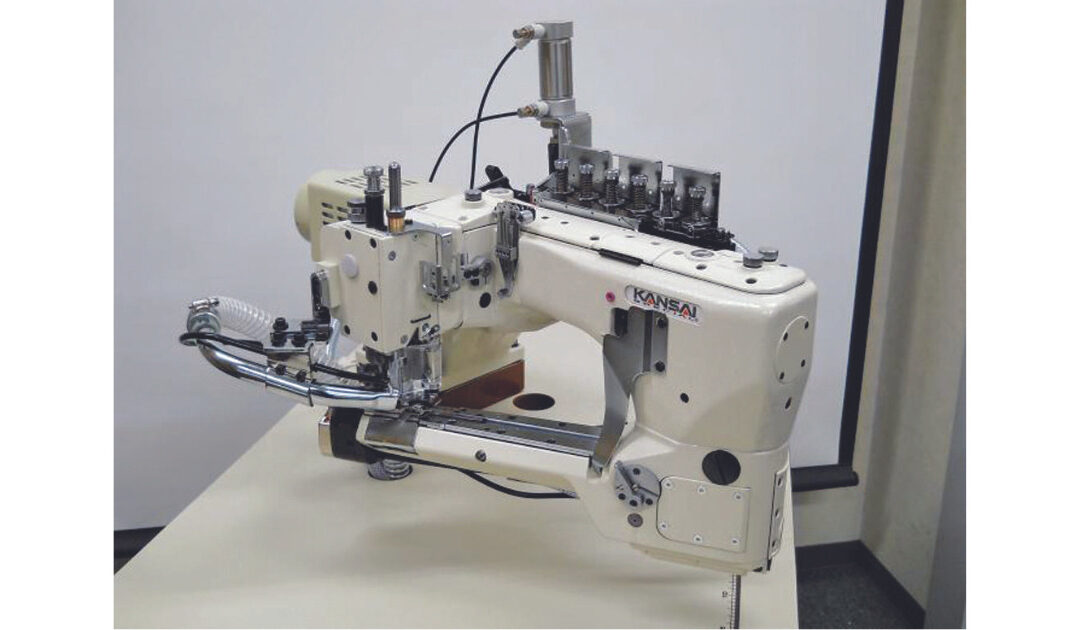 Feed-off-the-Arm and Flatseamer by Kansai Special