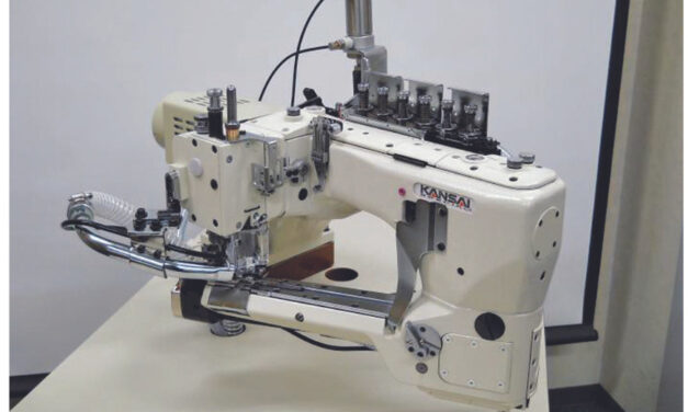Feed-off-the-Arm and Flatseamer by Kansai Special