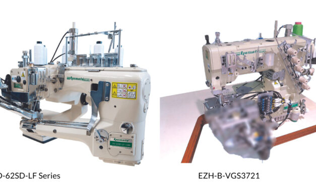 Flatseamer and Bottom Hemming machines by Yamato