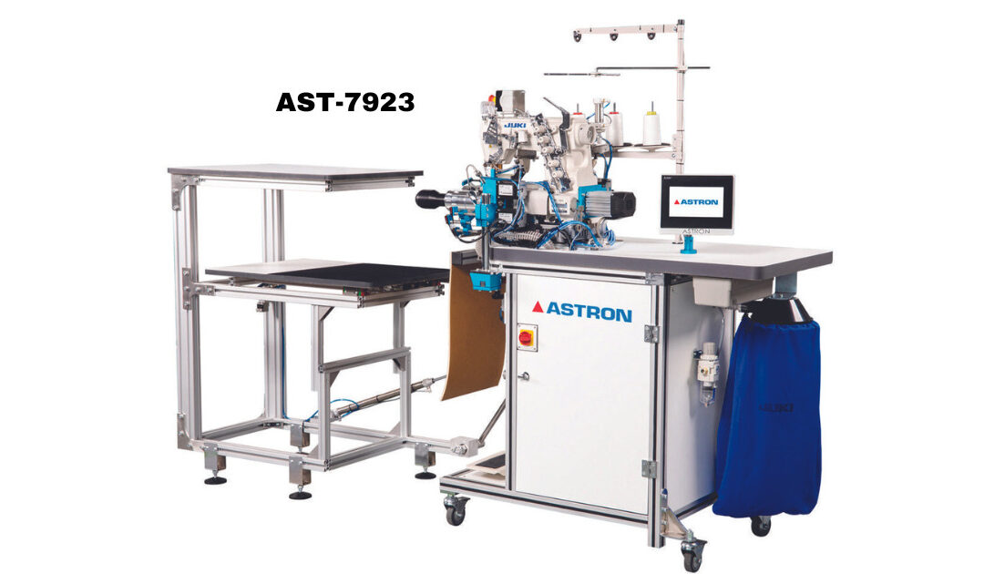 Fully Automatic Fabric Spreading and Seam Bottom Hemming machines by ASTAS
