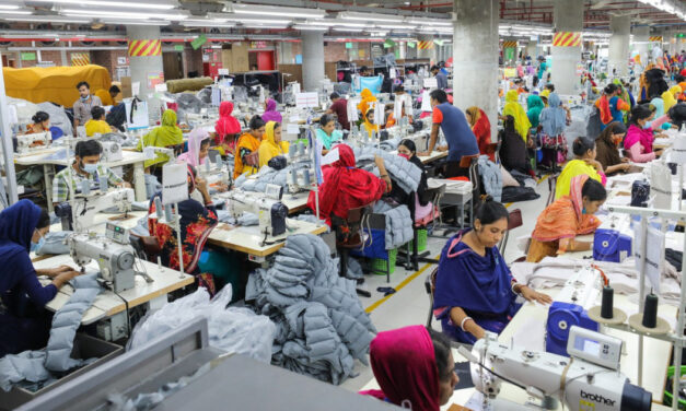 Indian textile and apparel exports grew marginally by 0.89% in April