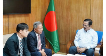 Korean envoy meets Nanak, emphasizes on promoting trade ties