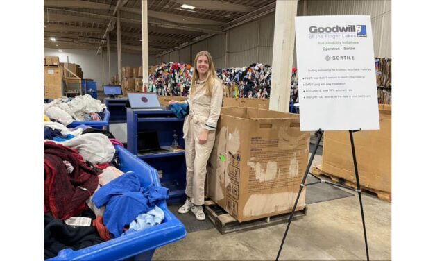 Leaders of Goodwill come together to promote textile circularity
