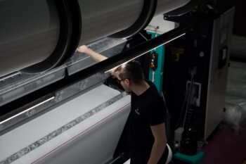 Markus Bahde explains the Energy Efficiency Solution of the KARL MAYER GROUP and what it can do