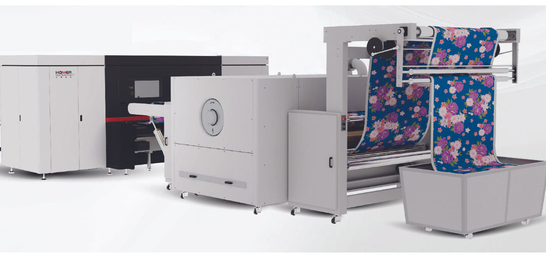 Orange O Tec introduces PHOENIX K-64: The Game-Changing Digital Textile Printing Machine