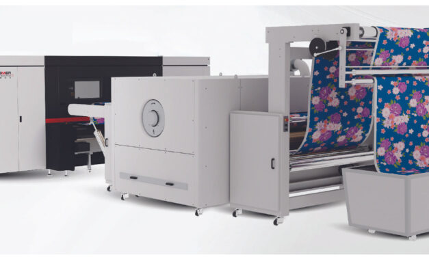 Orange O Tec introduces PHOENIX K-64: The Game-Changing Digital Textile Printing Machine