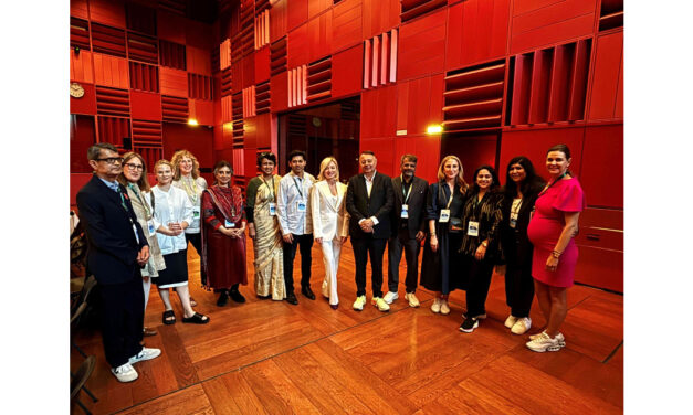 SU.RE (SUSTAINABLE RESOLUTION) and British Council join hands to launch a new project to promote sustainability in fashion