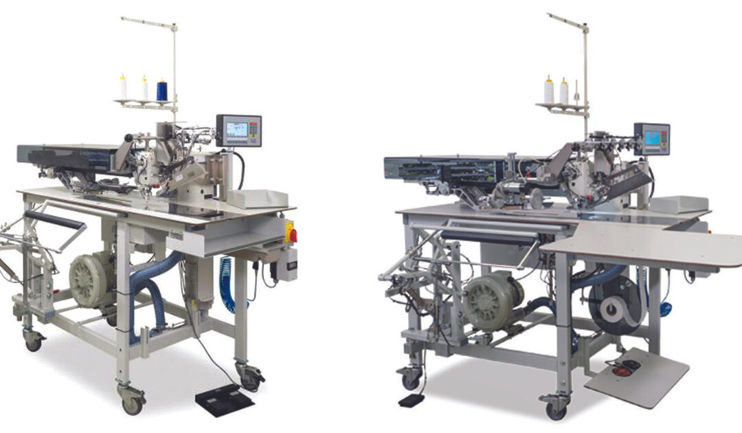 Sewing System for Pocket Openings by A-S-S AG
