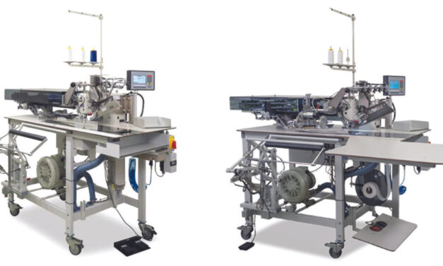 Sewing System for Pocket Openings by A-S-S AG