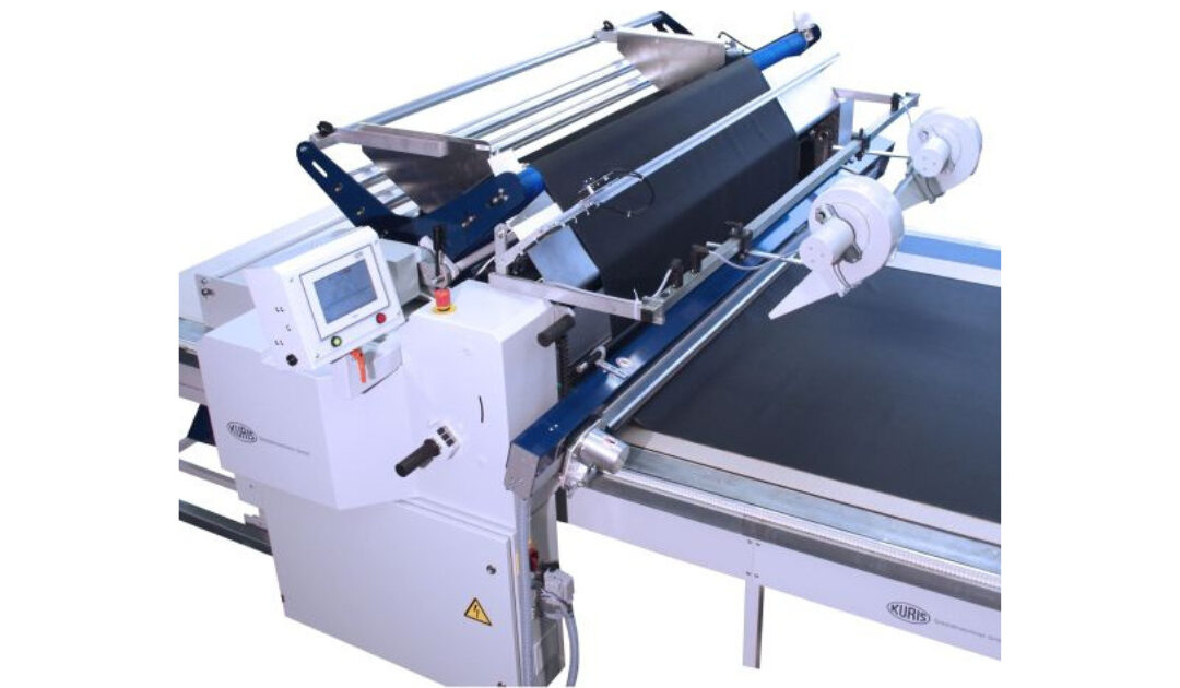 Single-Ply Cutter and Spreading Machine’s by KURIS