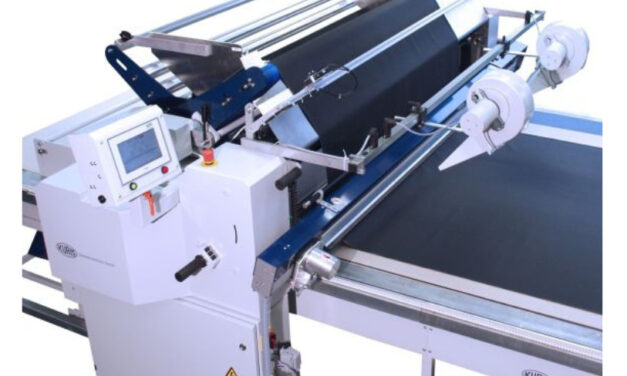 Single-Ply Cutter and Spreading Machine’s by KURIS