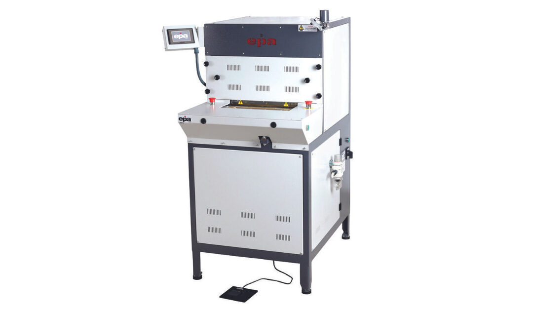 Pressing and Creasing Machines by EPA AKIN