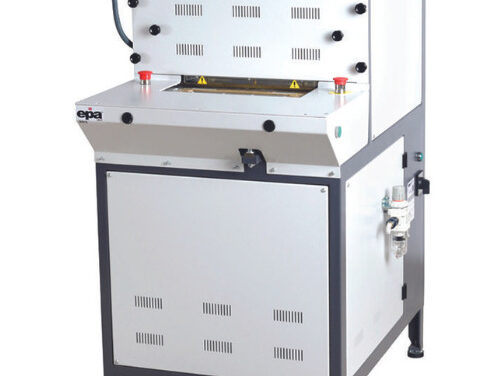 Pressing and Creasing Machines by EPA AKIN