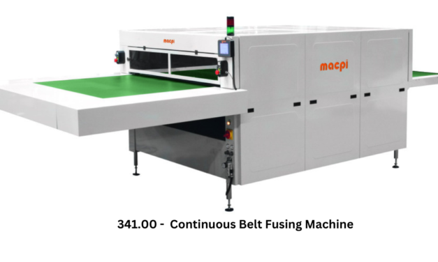 Macpi’s Tunnel Finisher and Belt Fusing Machine