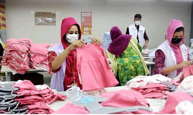 Bangladesh apparel export growth stood at 2.86% in July-May