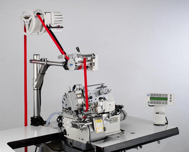 Computerized Metering Device and Belt Type Puller by Racing