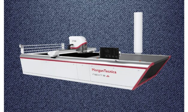 Cutting and spreading machine’s by MorganTecnica