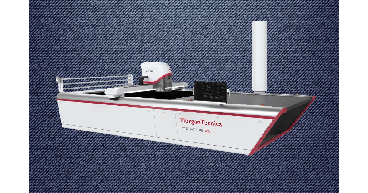 Cutting and spreading machine’s by MorganTecnica