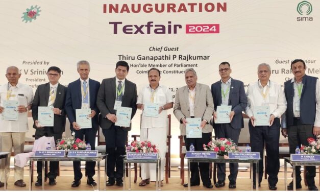 Optimism abounds as CITI Chairman Rakesh Mehra speaks at TEXFAIR 2024 inauguration
