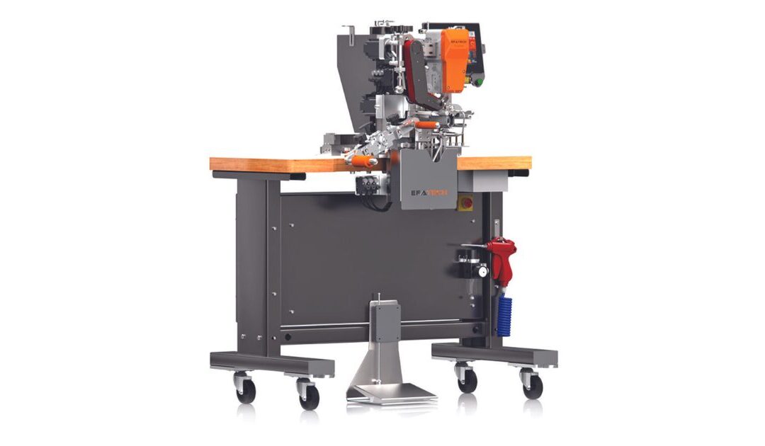 Bottom Hemming and Trousers Turning machines by EFATECH