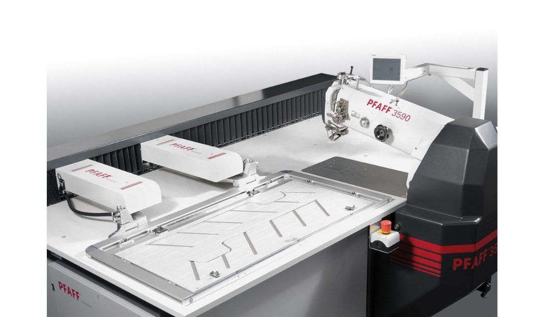 Sewing Unit and Ultrasonic Welding Machine by PFAFF Industrial