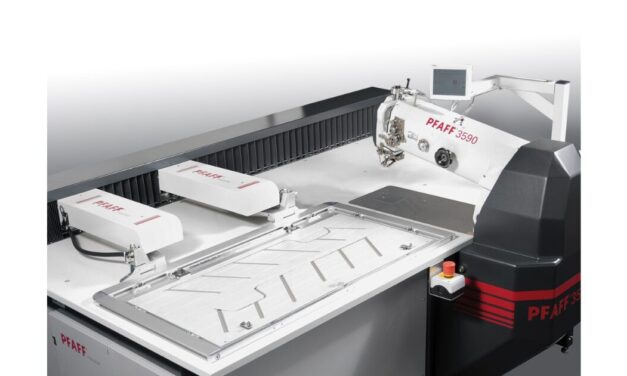 Sewing Unit and Ultrasonic Welding Machine by PFAFF Industrial