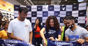 Reebok launches two new stores in Chennai