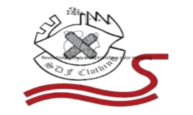 Revolutionary tools set to transform color matching for clothing manufacturers