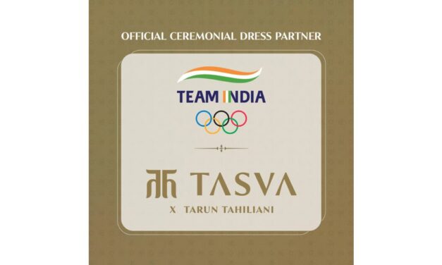 Tasva, by Aditya Birla Fashion and Retail and Designer Tarun Tahiliani partner with IOA for Paris Olympics 2024