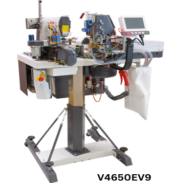 Belt Loop Setter and Pocket Hemming Unit by VI.BE.MAC
