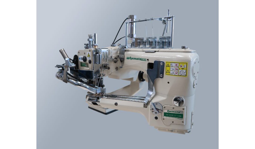 New Feed-off-the-arm Flatseamer is launched by Yamato Sewing Machine