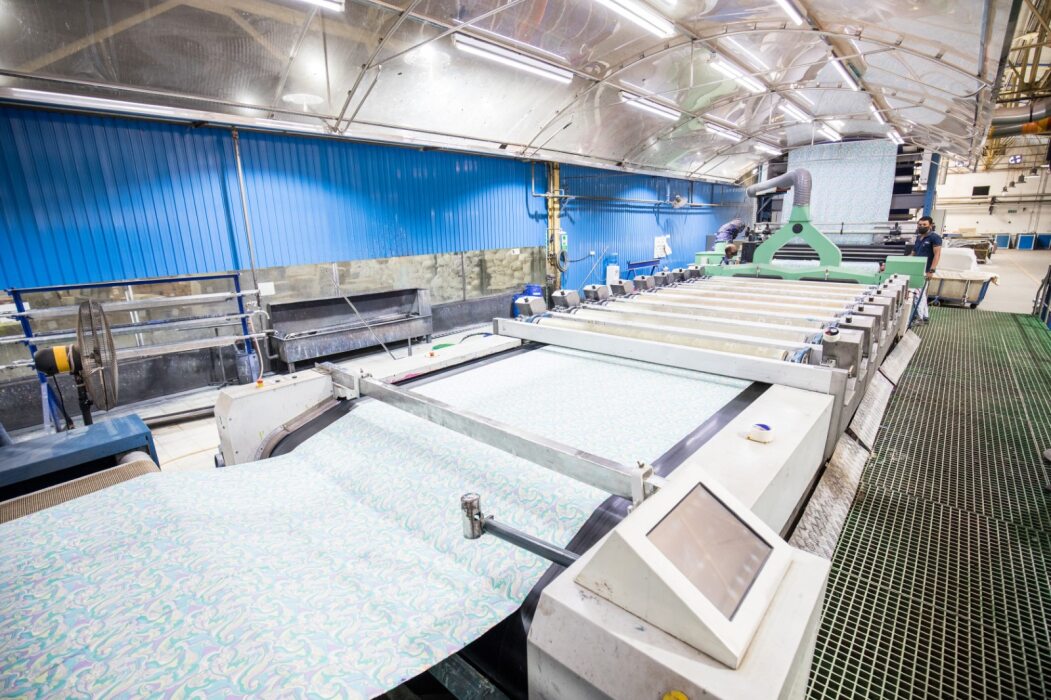 South Asia Textiles, reduces machine idle time, capacity planning time ...