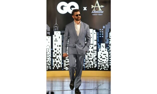 Arrow’s ‘1851 Heritage Collection’ launch with Hrithik Roshan