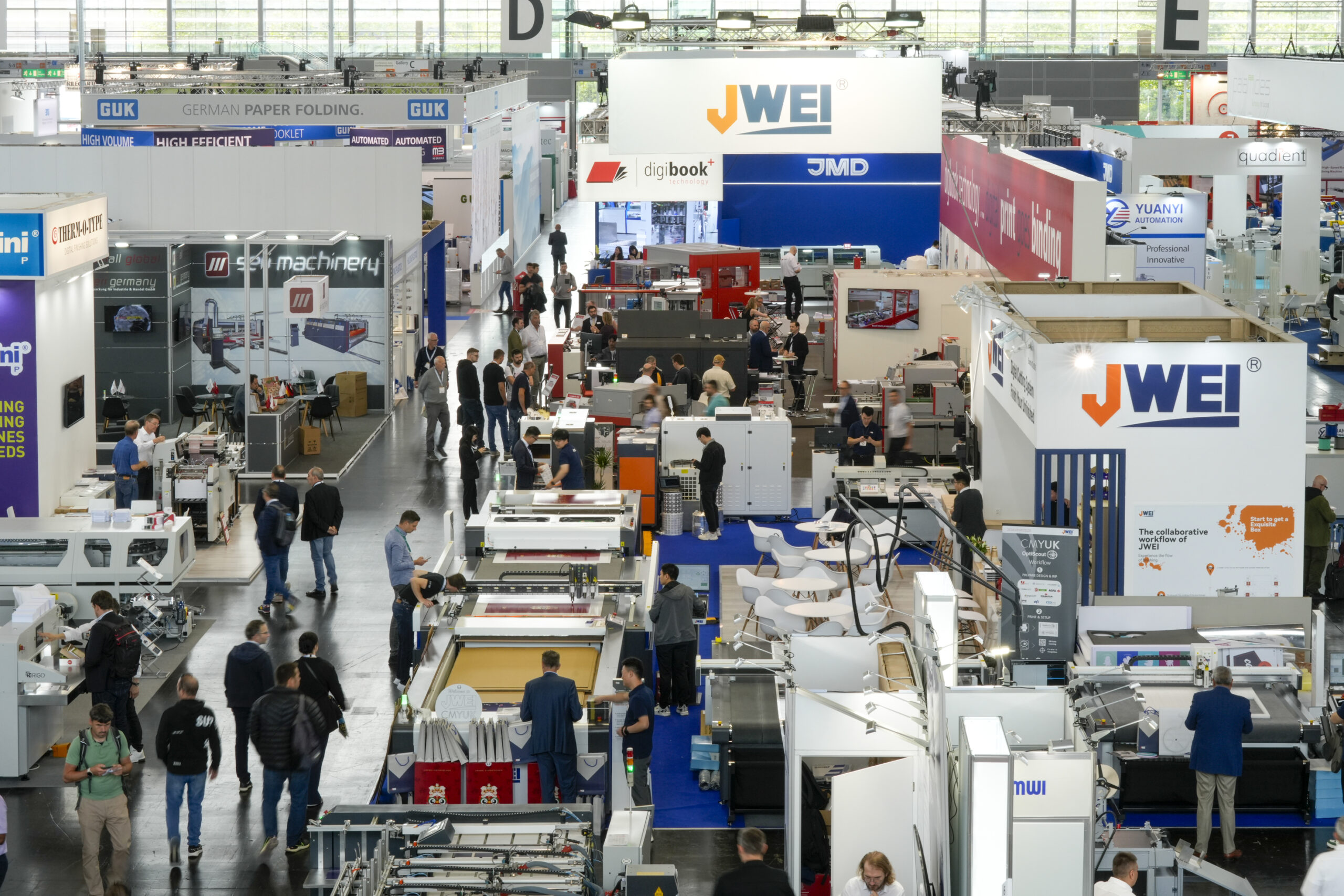Celebrating the global print industry Record number of deals signed at ...