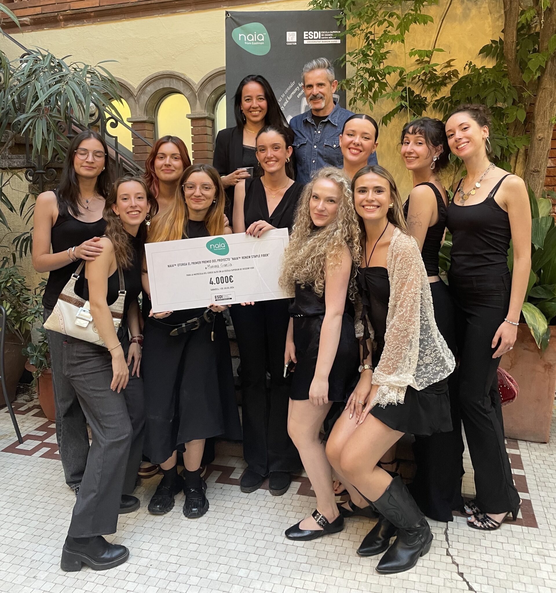 NaiaT from Eastman partners with ESDI for Sustainable