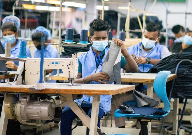 Sri Lanka's garment industry
