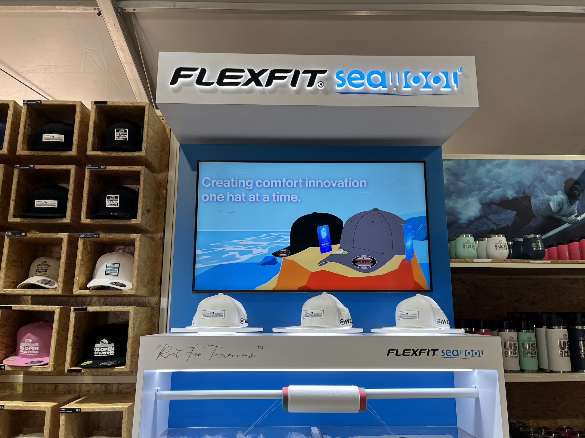 FLEXFITR celebrates 50th Anniversary with SEAWOOLR Yarn Collection