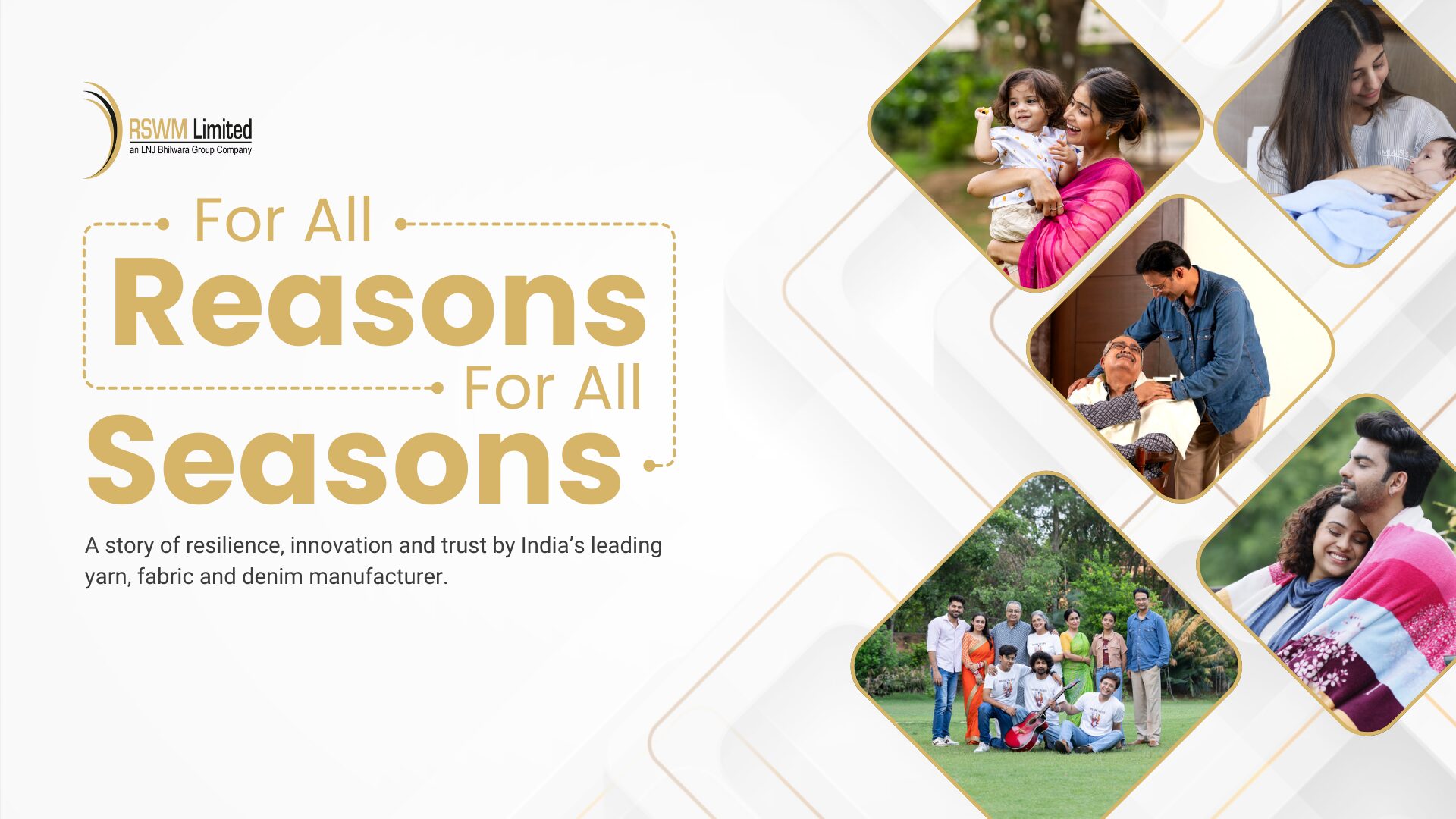 RSWM For All Reasons For All Seasons campaign