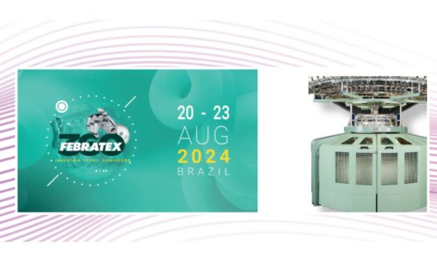 Terrot joins the key event for the textile industry in Brazil and Latin America