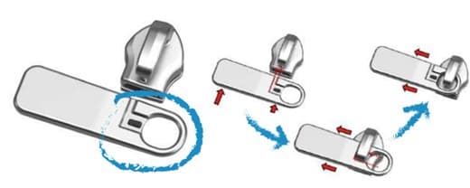 YKK Rolls out revived renewal series of products that lengthen usage life of textile products 