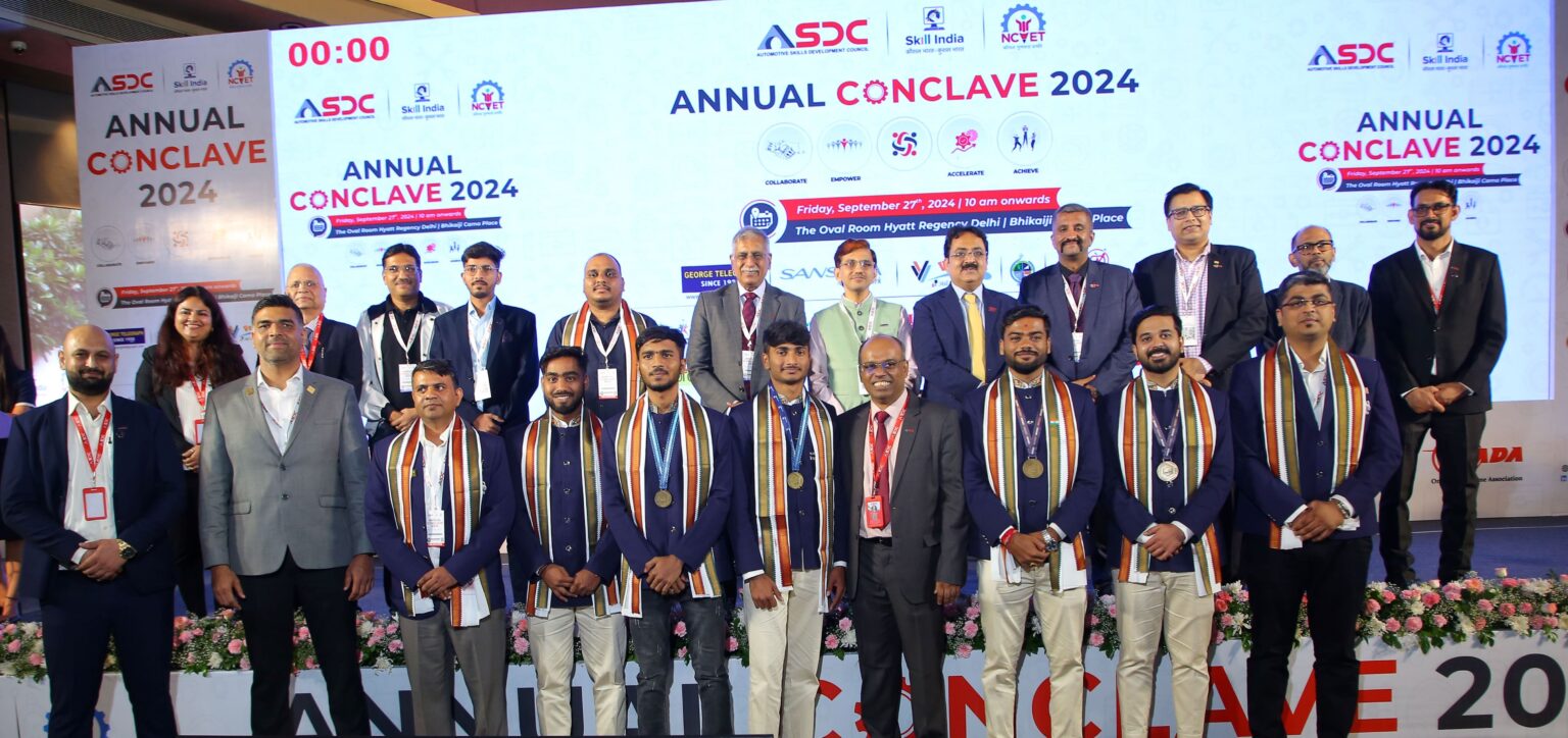ASDC Annual Conclave 2024: A Collaborative Push toward the Future of ...