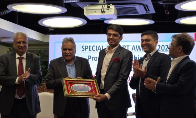 Colorjet Group honoured with TMMA Special Export Award for 2023-24