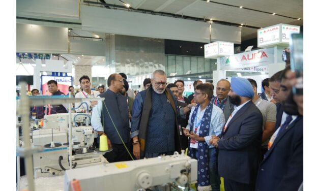 Gartex Texprocess India New Delhi wrapped up with a spectacular turnout of 11,916 visitors