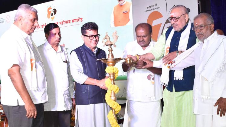 India set to surpass China in silk production, says Union Minister Giriraj Singh